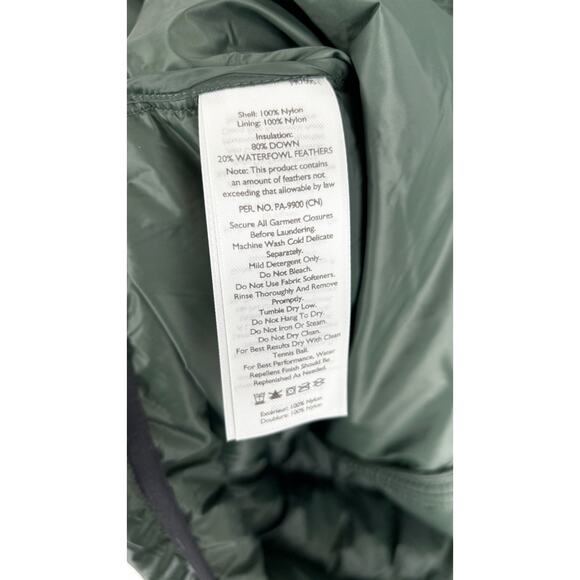 Eddie Bauer Mens StratusLite Crosstown Down Hoodie Puff Jacket Size XL New - Picture 7 of 10